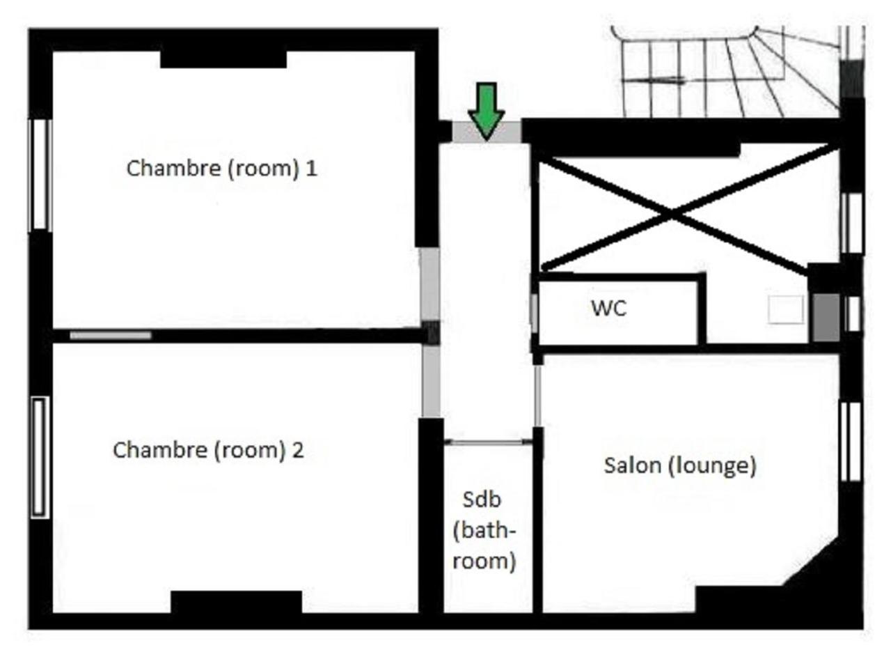 Guest Room Paris - R&M Exterior photo